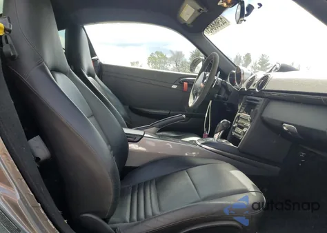 2012 Porsche Cayman R из США, поврежденный, VIN WP0AB2A89CS793452